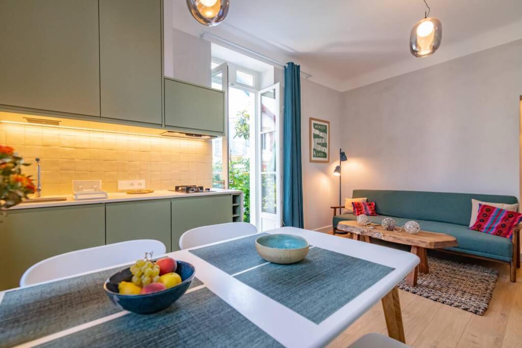 Cote Des Basques, Terrasse, Confort Et Qualite Biarritz Exteriér fotografie