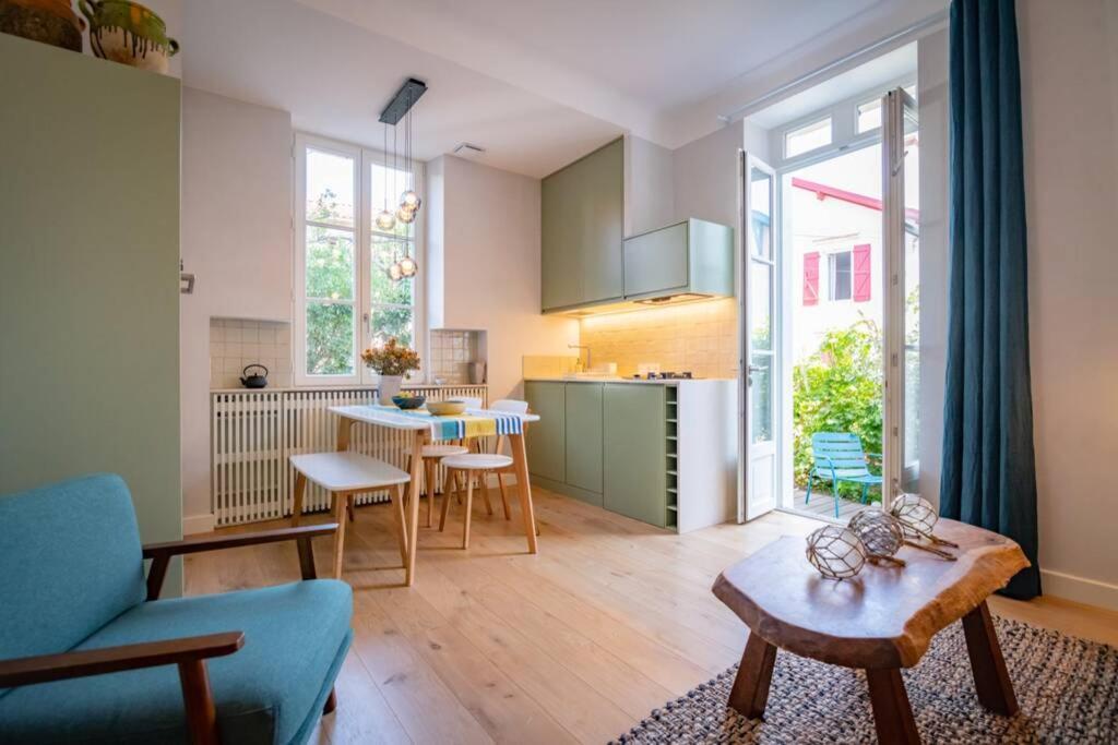 Cote Des Basques, Terrasse, Confort Et Qualite Biarritz Exteriér fotografie