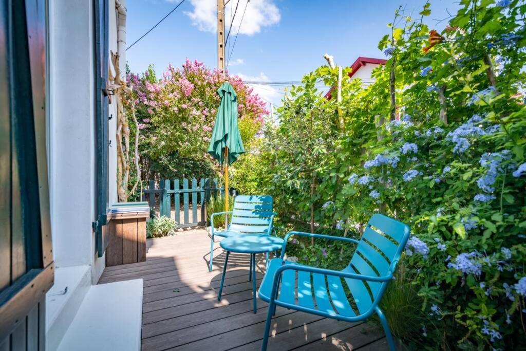 Cote Des Basques, Terrasse, Confort Et Qualite Biarritz Exteriér fotografie