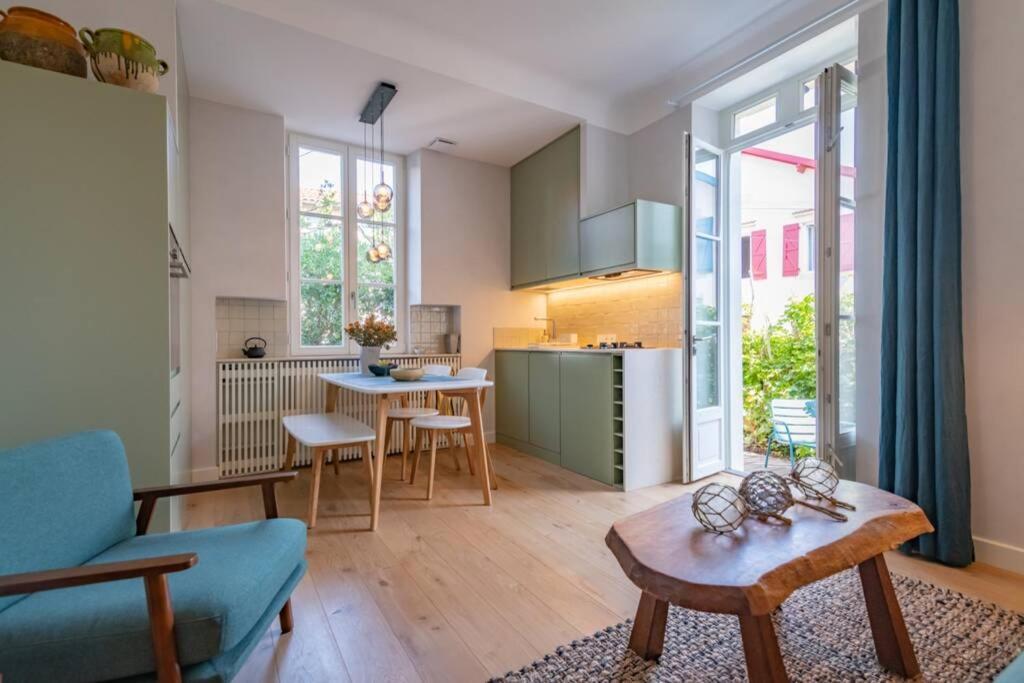Cote Des Basques, Terrasse, Confort Et Qualite Biarritz Exteriér fotografie