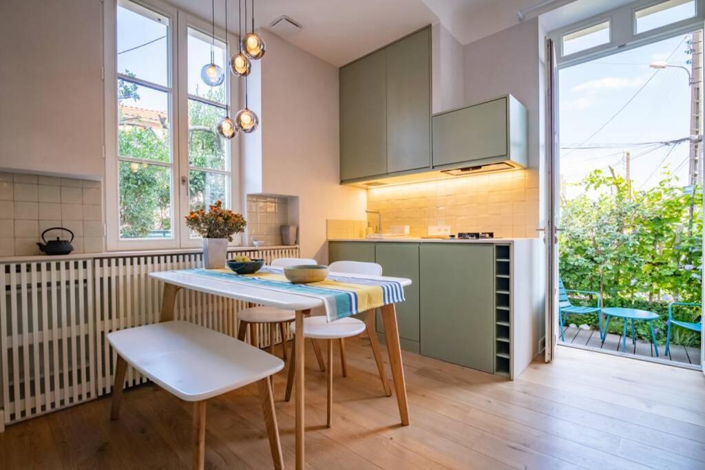Cote Des Basques, Terrasse, Confort Et Qualite Biarritz Exteriér fotografie