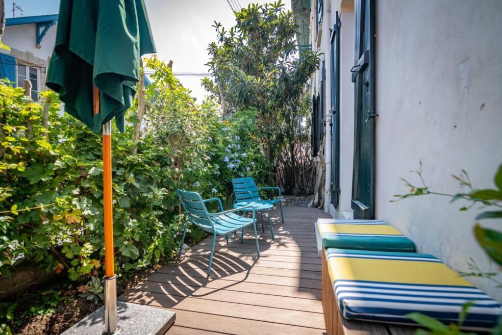 Cote Des Basques, Terrasse, Confort Et Qualite Biarritz Exteriér fotografie