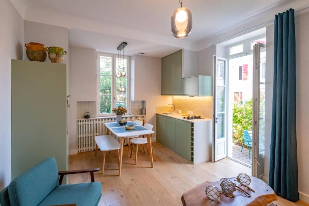 Cote Des Basques, Terrasse, Confort Et Qualite Biarritz Exteriér fotografie