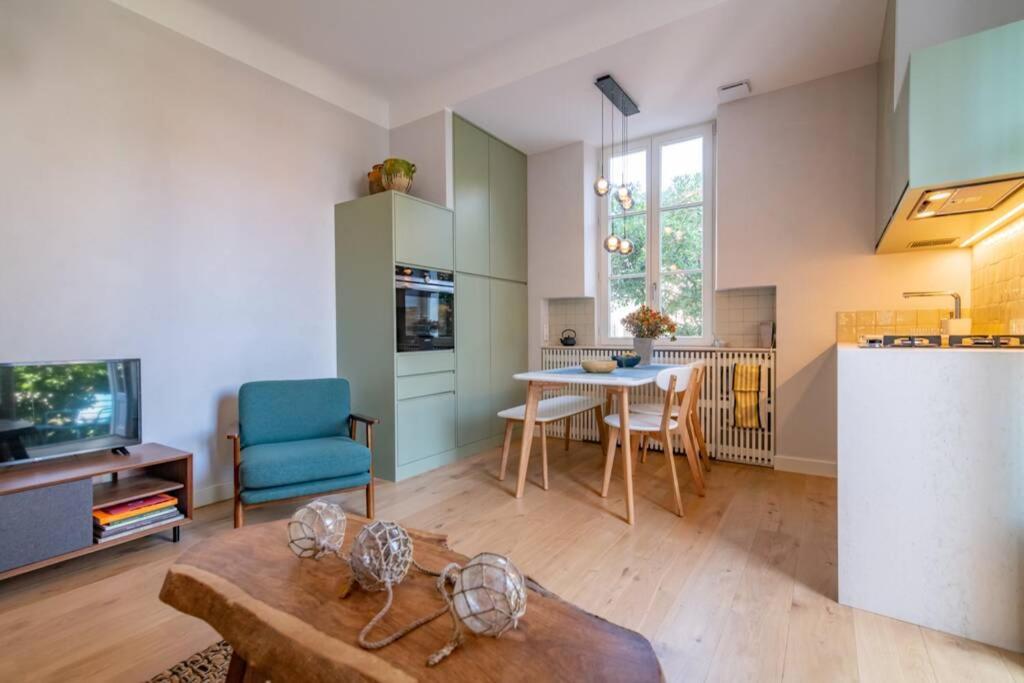 Cote Des Basques, Terrasse, Confort Et Qualite Biarritz Exteriér fotografie